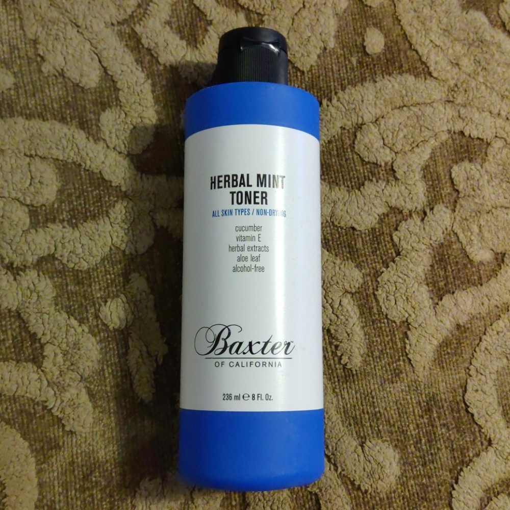 Baxter of California Herbal Mint Toner